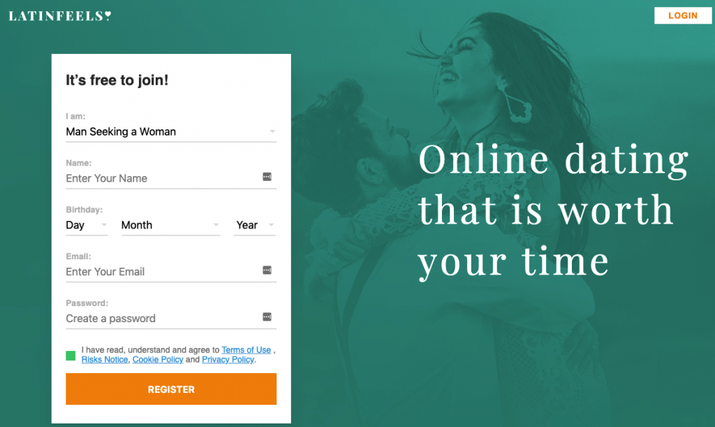 latinfeels dating site