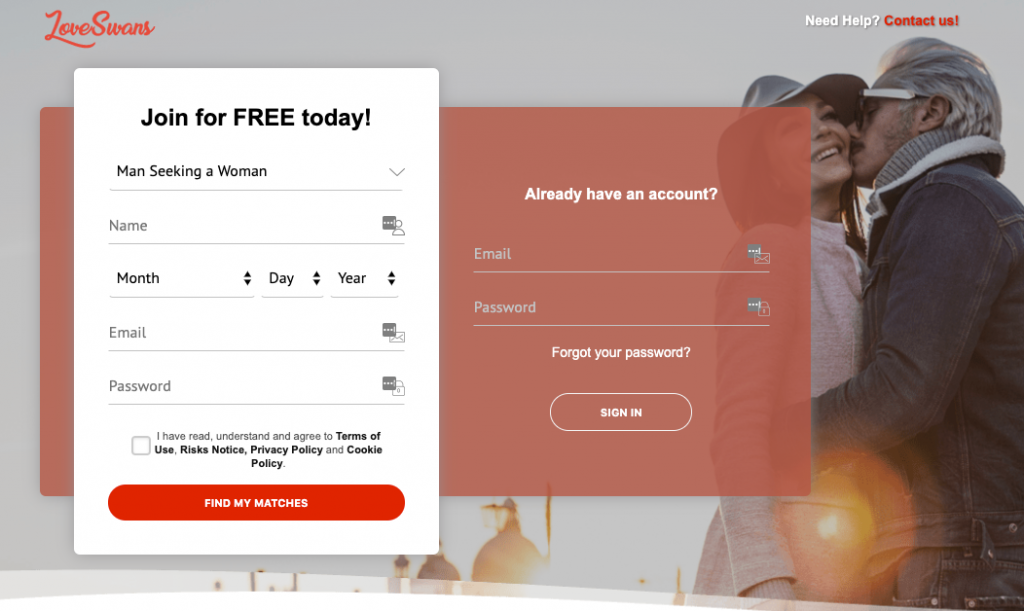 loveswans dating website