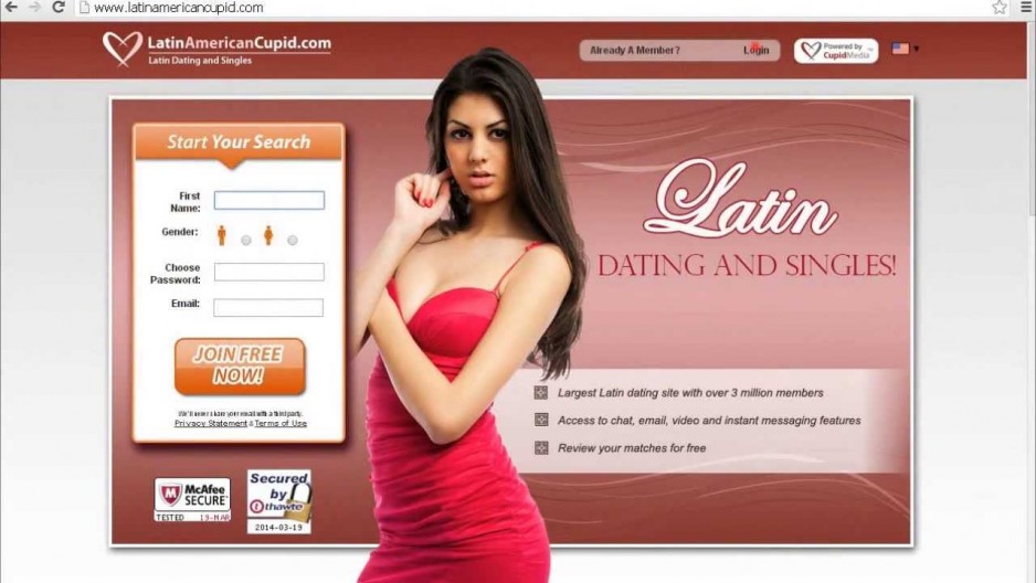Latina dating site